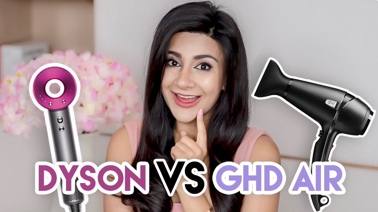 Dyson vs GHD Hair Dryer