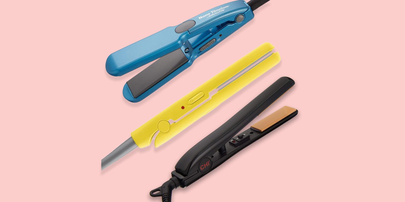 Best Mini Hair Straighteners For Short Hair In USA