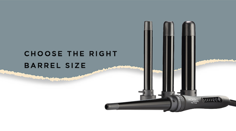 How to Measure Curling Iron Barrel Size