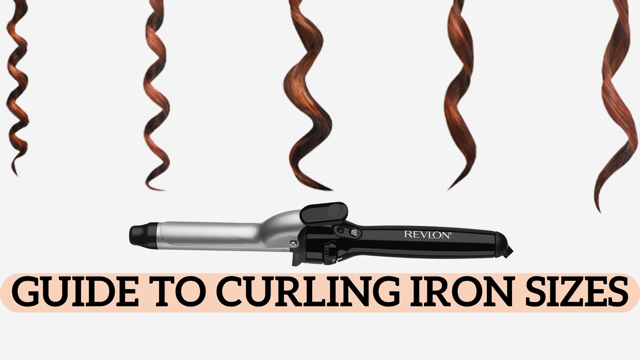 Curling Iron Sizes 